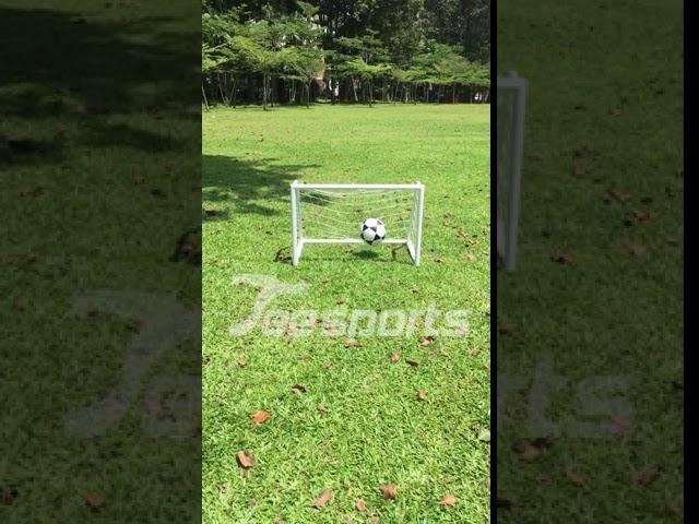 Mini Football Soccer Goal Post With Net [ 3' x 2' ]