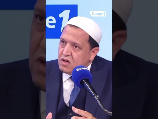 L'imam Chalghoumi sur "No Pasaran" : "Ce clip sert les extrêmes" #shorts #radio #politique