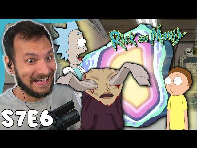 EXACTLY What We Needed! Rick and Morty 7x6 Reaction | Review & Commentary 