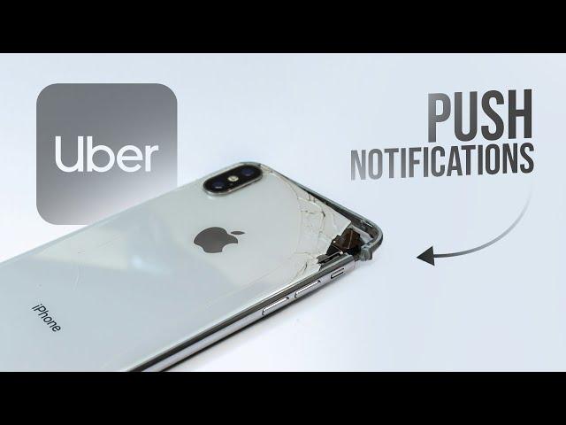 How to Turn on Push Notifications on iPhone Uber Driver (tutorial)