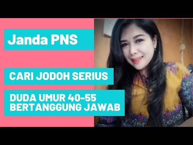 Janda PNS Tante Melty Manado Cari Jodoh Serius Duda Umur 40 sampai 55 Bertanggung Jawab