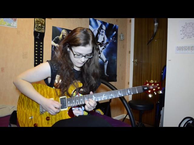 Remnants - Disturbed Guitar Solo Cover | by Amy Lewis