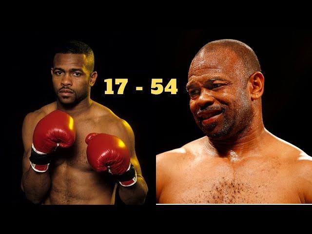 Ages 17 to 54 The Incredible Journey of ROY JONES JR. #royjones #royjonesjr