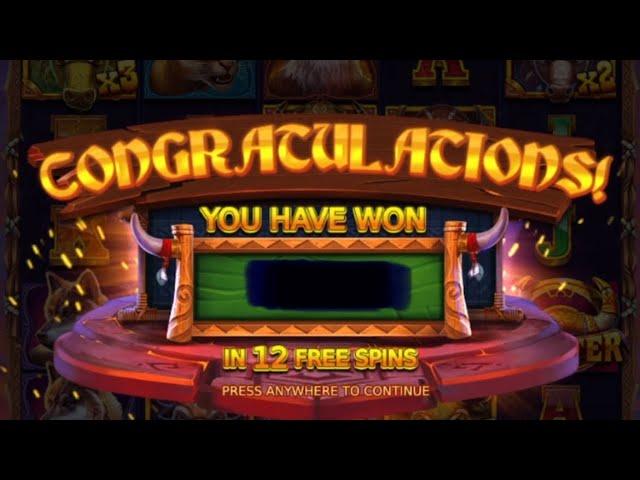 CRAZY WIN ON WILD BISON CHARGE!! (PRAGMATIC) #crypto #gambling #slots #casino #fun