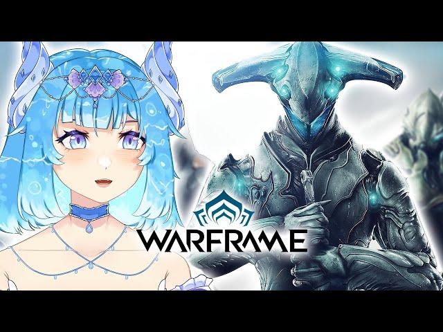 MY FIRST TIME TRYING WARFRAME- let's frame some war 【WARFRAME】