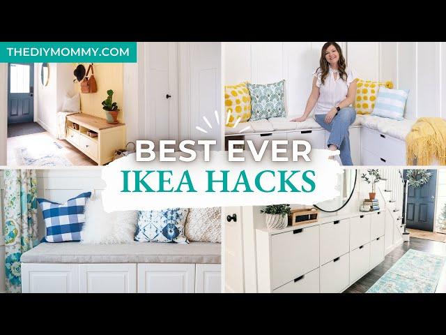 10 Top IKEA Hacks to Elevate Your Home on a Budget!