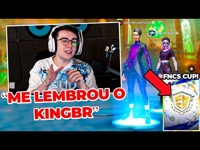 (Prime Absoluto) Blackoutz lembra duo com KINGBR vendo Teuzz jogar!