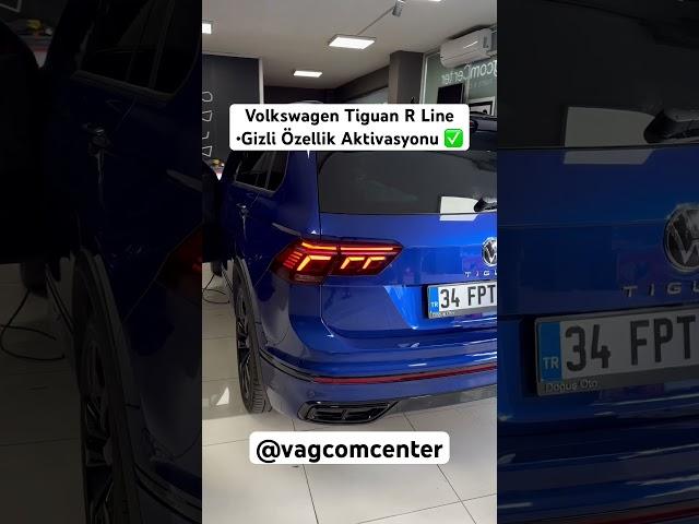 Volkswagen Tiguan Gizli Özellik Aktivasyonu @vagcomcenter5770