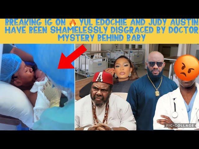 BR3AKING IG ON  YUL EDOCHIE AND JUDY AUSTIN HAVE BEEN SH@MED BY D0CTOR MY$TERY BEHIND JUJU B@BY