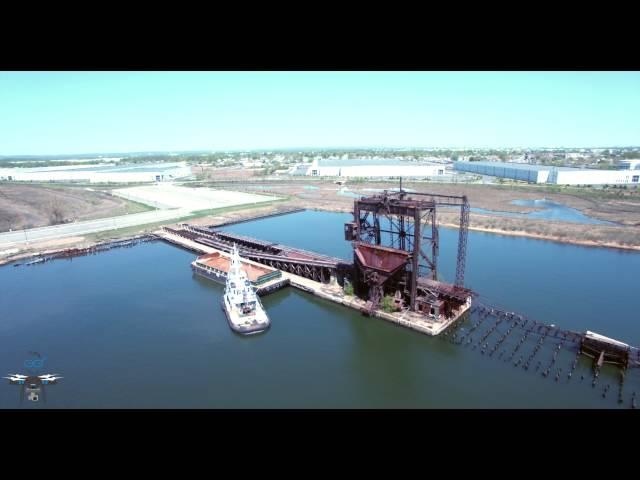 Strange Contraption @ Ship Graveyard Launchsite in Perth Amboy