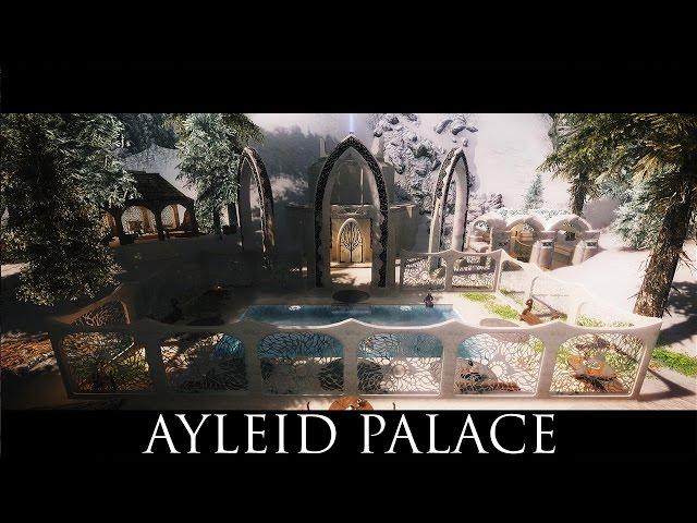 TES V - Skyrim Mods: Ayleid Palace