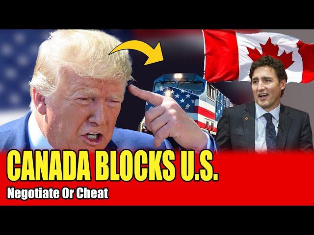 CANADA BLOCKS U.S. FREE ROUTE TO ALASKA—NEGOTIATION TACTIC OR PURE BLUFF?