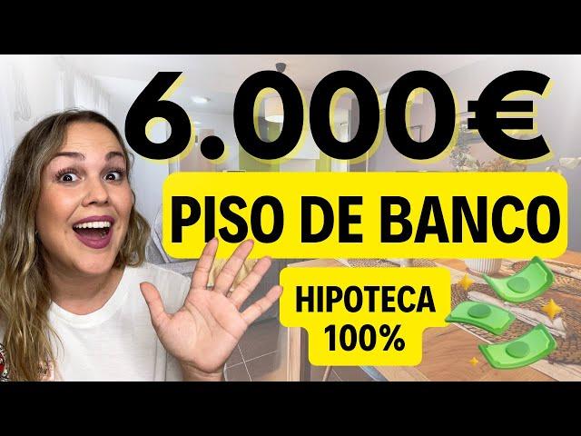 COMPRO PISO con SOLO 6.000€, 100% de FINANCIACIÓN (MÉTODO BRRRR)