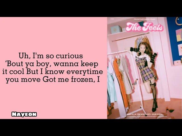 The Feels - Twice (Lyrics)