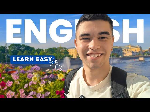 LEARN ENGLISH naturally with this Vlog (Comprehensible Input)