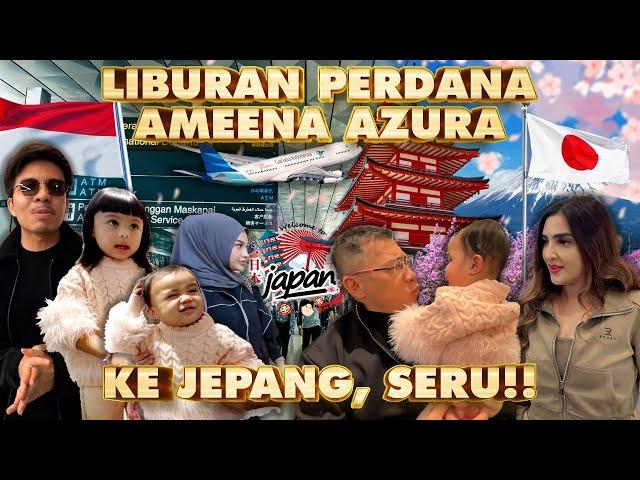 AMEENA AZURA KE JEPANG AJAK ATTA AUREL B. ASHANTY P. ANANG!!