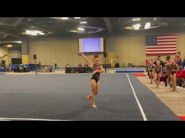 Level 6 Floor Routine (9.200)