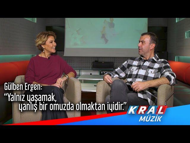 Gülben Ergen: '' Yalnız yaşamak, yanlış bir omuzda olmaktan iyidir.''