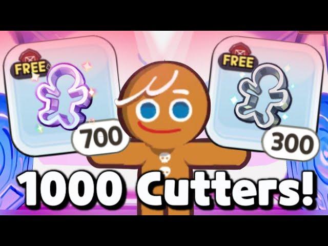 1000 Cookie Cutters Pulls In Total.. Cookie Run: Kingdom