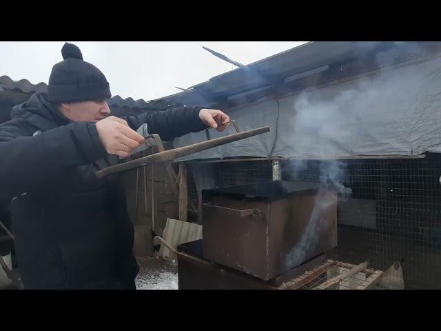 Индейка Копчёная  Как правильно коптить голень индейки