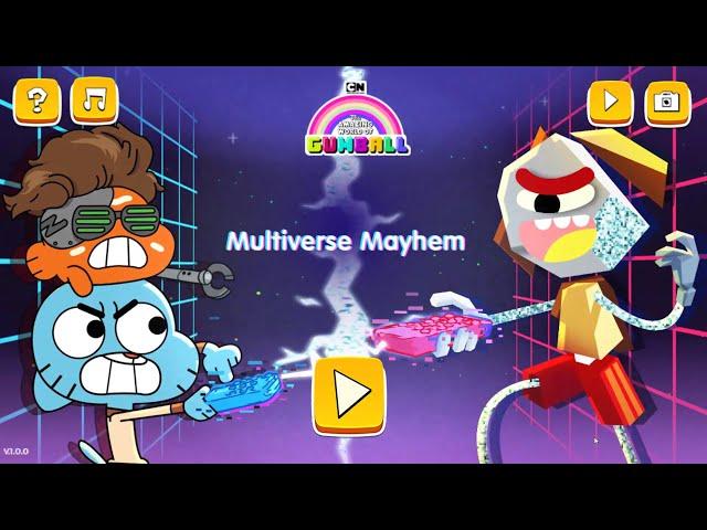 Gumball Multiverse Mayhem Walkthrough