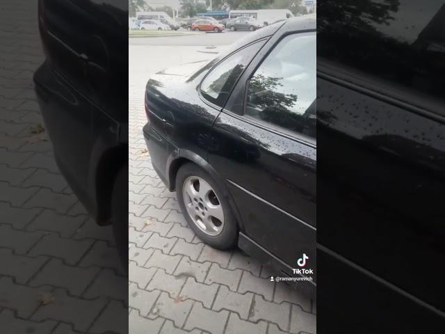 Opel Vectra Народный тюнинг) Опель Вектра