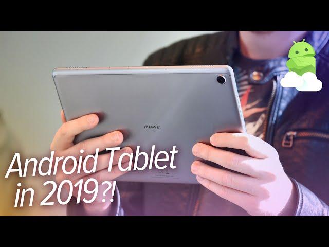 Huawei MediaPad M5 Lite: Android Tablets still a thing in 2019?! [Impressions]