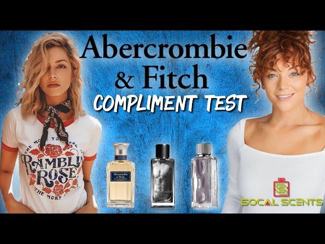 Abercrombie & Fitch Fragrances Compliment Test