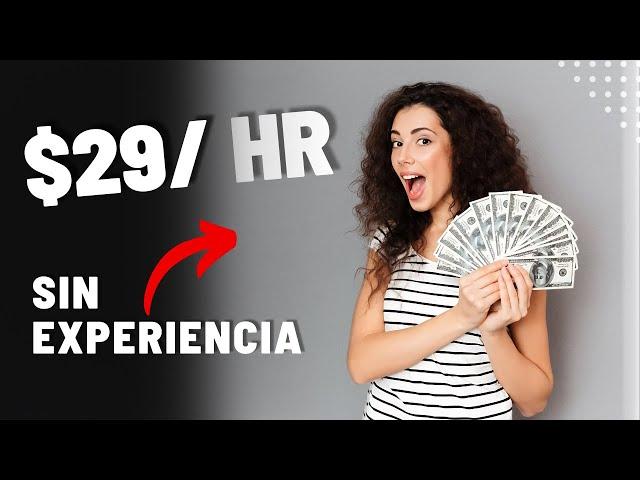 Cómo GANAR $29/hora con Mecanografía Online: ¡Empleos Fáciles y Sin Experiencia