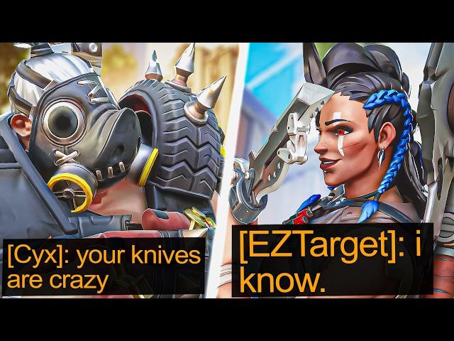 This Junker Queen had INSANE Knives! | Overwatch 2