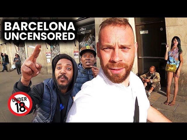 Inside Barcelona’s DANGEROUS Tourist Zone: 300 ROBBERIES a Day 