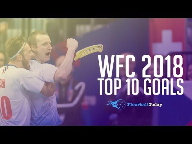 Top 10 Goals - World Floorball Championships 2018