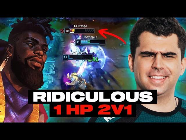 The EXACT moment he became WIDE BWIPO | Top 5 LoL Esports Plays of the Week