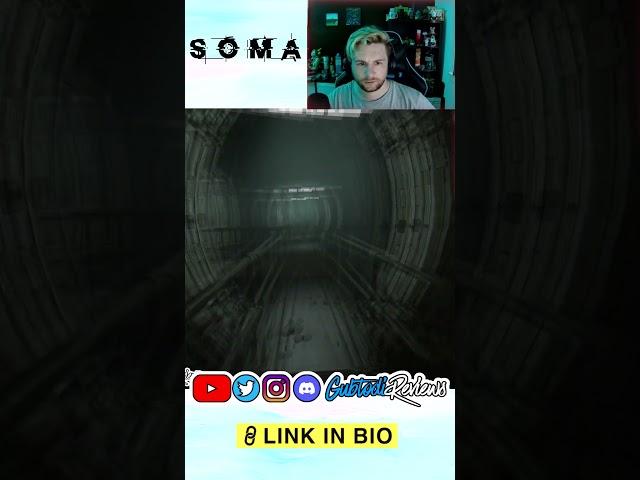 No other choice!  │ #gubtodireviews #Clip #SOMA #Horror #Frictional  #stream #Live