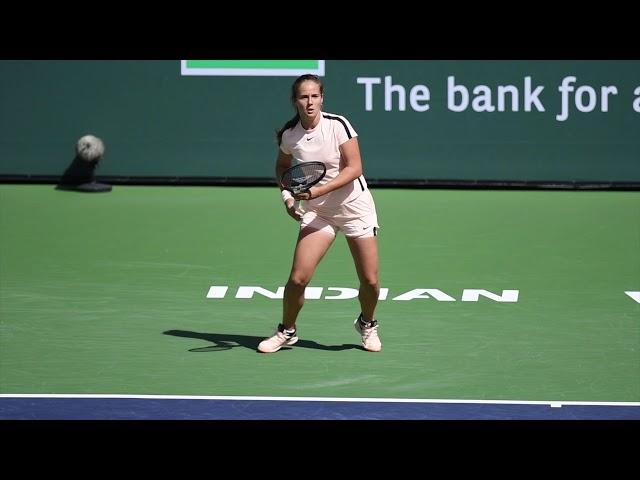 Daria Kasatkina's "ATP" Forehand