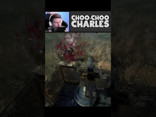  Рикошет Или Сдали Нервы? || Choo-Choo Charles #shorts
