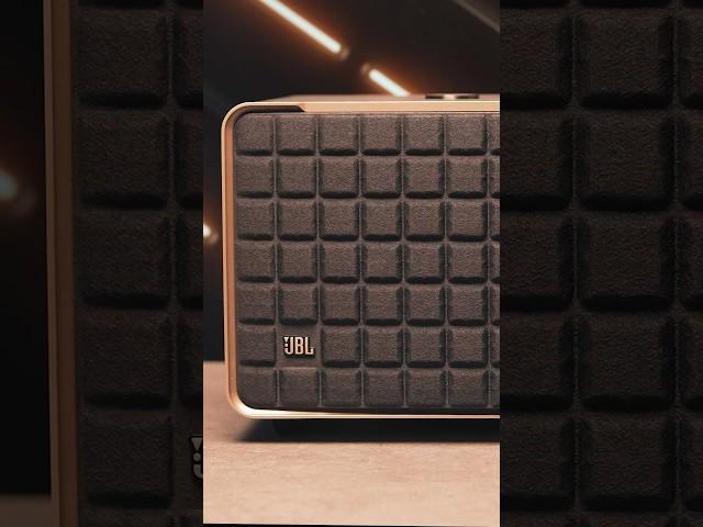 The JBL Authentics 500 Speaker is a BEAST!