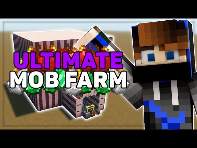 How to Build the BEST Mob Farm in All The Mods 10 (ATM10)