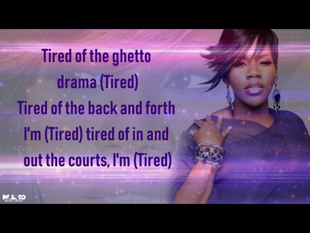 Kelly Price -Tired (Lyric Video)