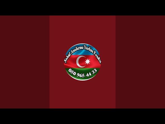 Şəhid analarına yardım fondu canlı yayım başlatdı!