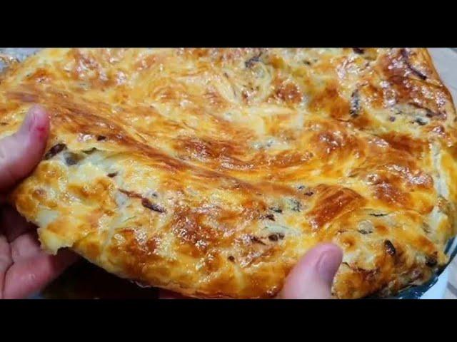 IF you have ONION and FLOVR make this recipe!  Super  soft and delicious bread, Perfect for break f