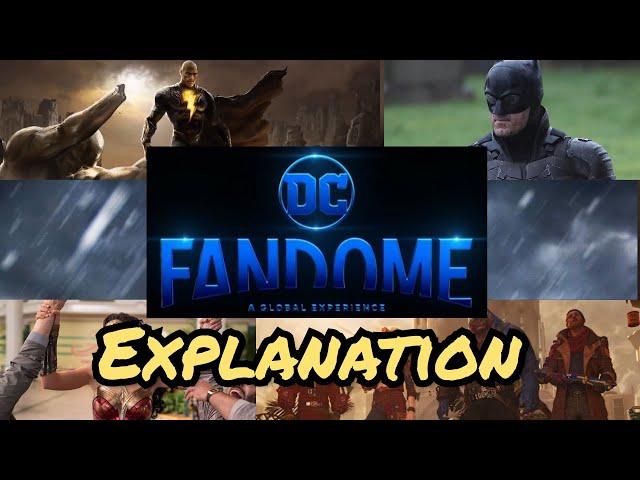 Dc fandome explanation in tamil