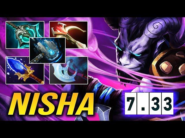 Nisha - Riki Mid 7.33 Needs Nerf | Dota 2 Pro Gameplay [Learn Top Dota]