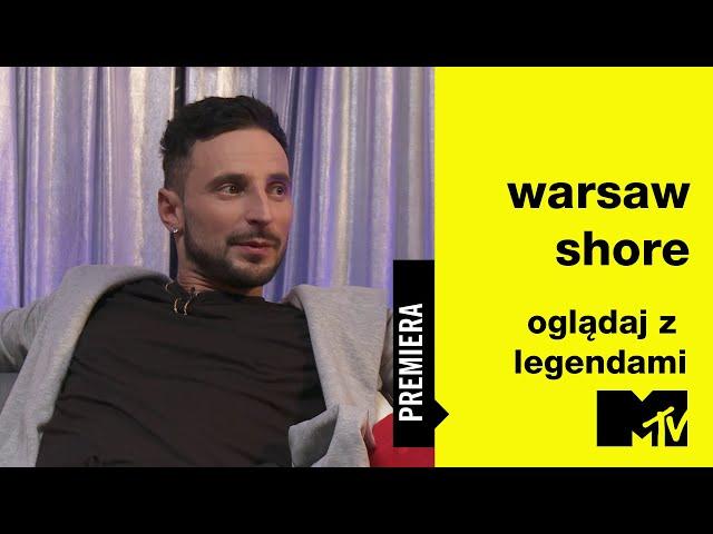 Odcinek 4 | Warsaw Shore - Oglądaj z legendami