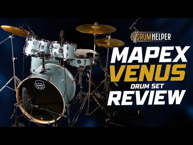 Mapex Venus Drum Set Review - The Best All-Inclusive Starter Kit?