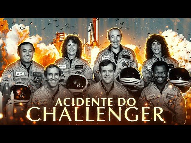 O acidente do Ônibus Espacial Challenger | STS-51L