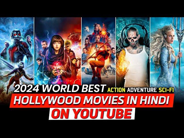 Top 10 Best Adventure & Sci-fi Hollywood Movies On Youtube in Hindi | Hollywood Movies in hindi 2025