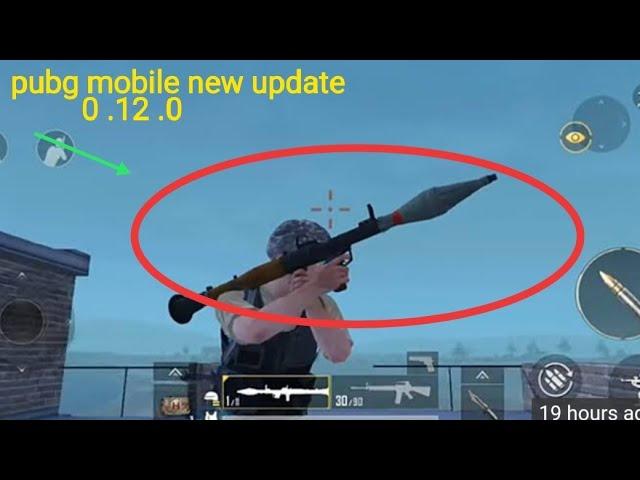 Pubg mobile new update ( 0. 12 .0) #15