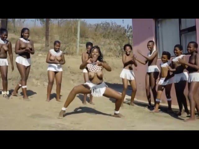 African tirbal dance umemulo zulu dance Part 5