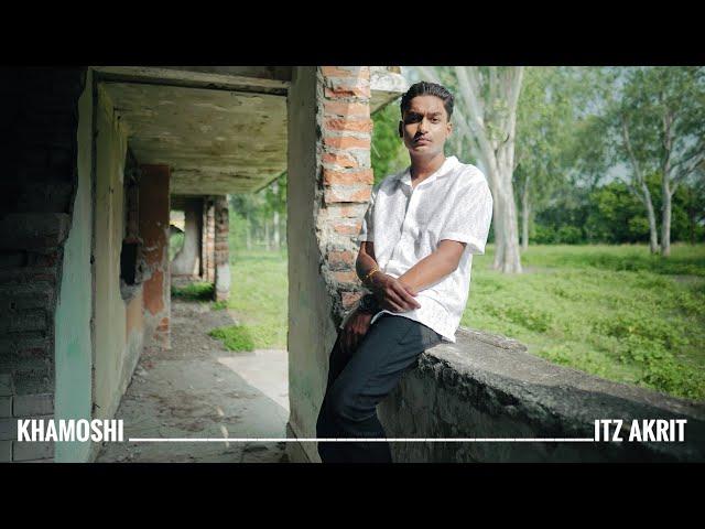 Khamoshi (Official Video) - Itz Akrit l EP - MEMORIES l 2024